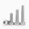 Parafusos da cabe&ccedil;a de cabe&ccedil;a de a&ccedil;o inoxid&aacute;vel