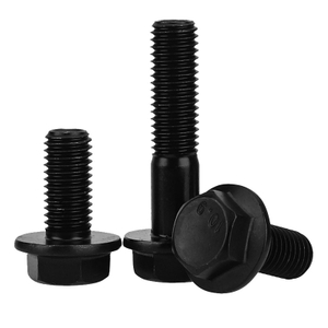 Din6921 Boulons &agrave; bride &agrave; oxyde noir &agrave; haute r&eacute;sistance