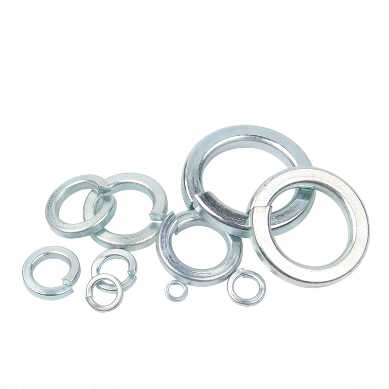 Luiveurs de printemps en acier en zinc bleu blanc din127