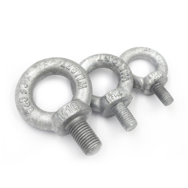 DIP HOT HOT DE ALTURA DE ALTURA GALVANIZED HDG BOLTS DIN580