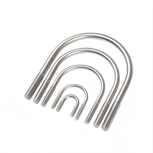 Pernos en U de acero inoxidable