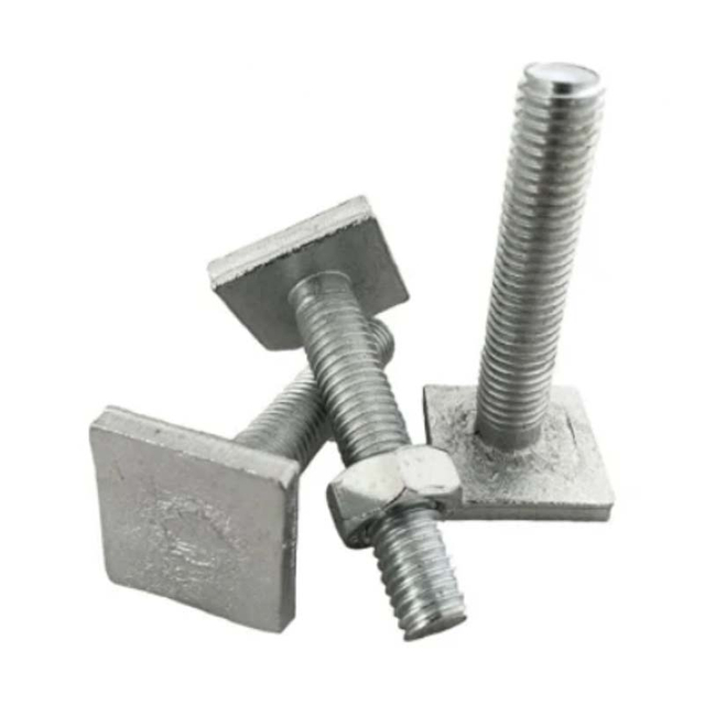 Pernos de cabeza cuadrada galvanizados en caliente